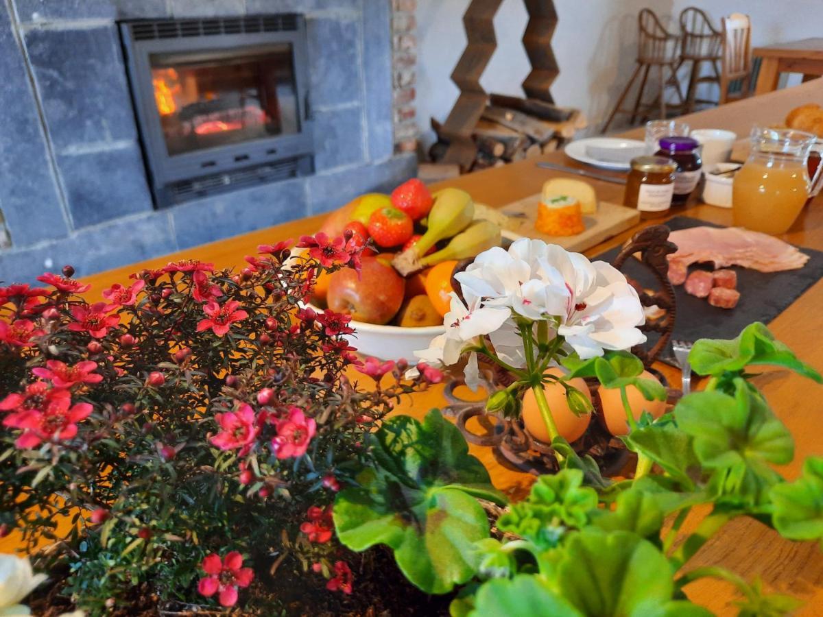 Aux Saveurs D'Enneille Bed & Breakfast Durbuy Ngoại thất bức ảnh
