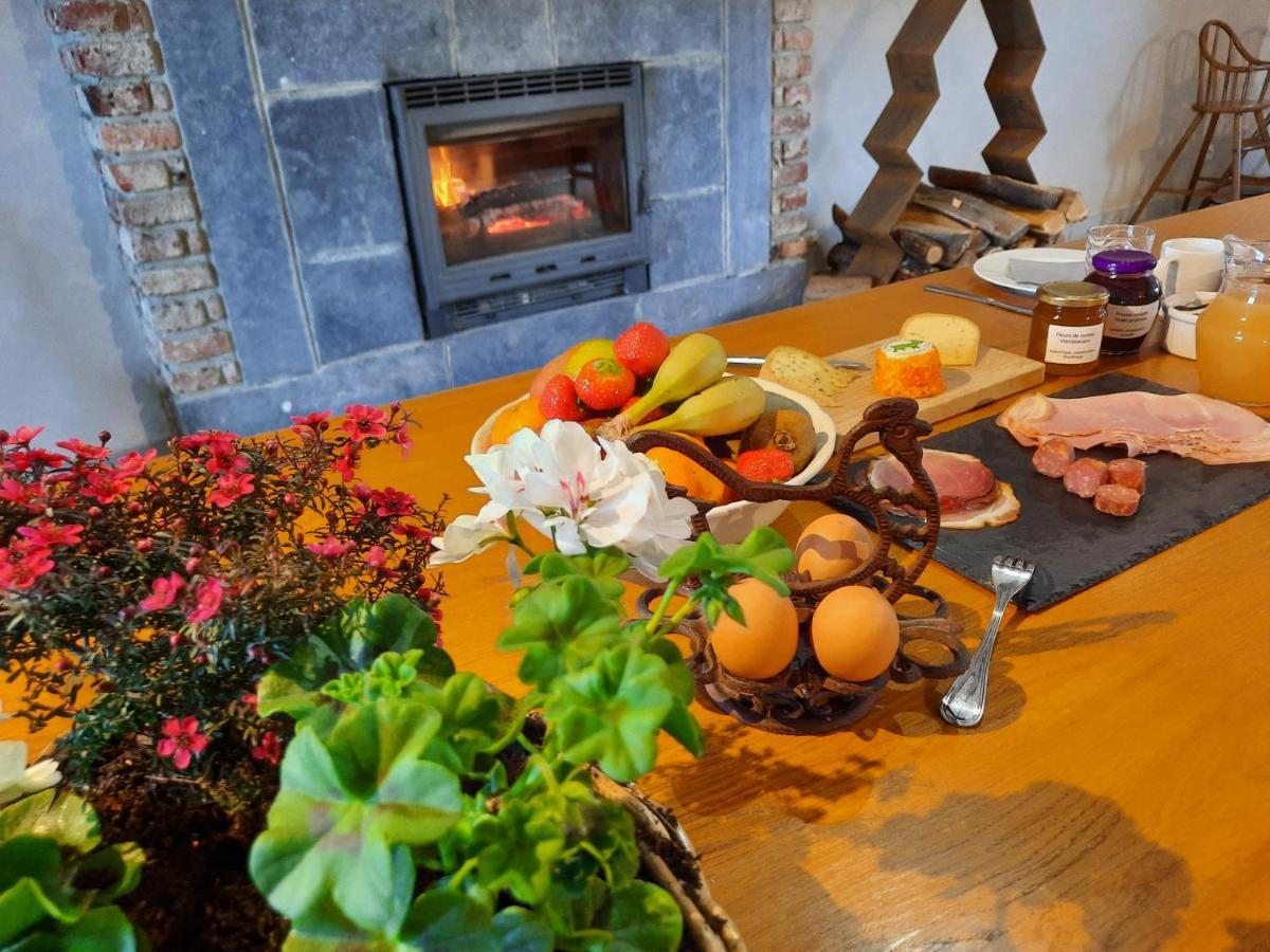 Aux Saveurs D'Enneille Bed & Breakfast Durbuy Ngoại thất bức ảnh