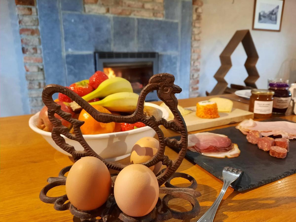 Aux Saveurs D'Enneille Bed & Breakfast Durbuy Ngoại thất bức ảnh