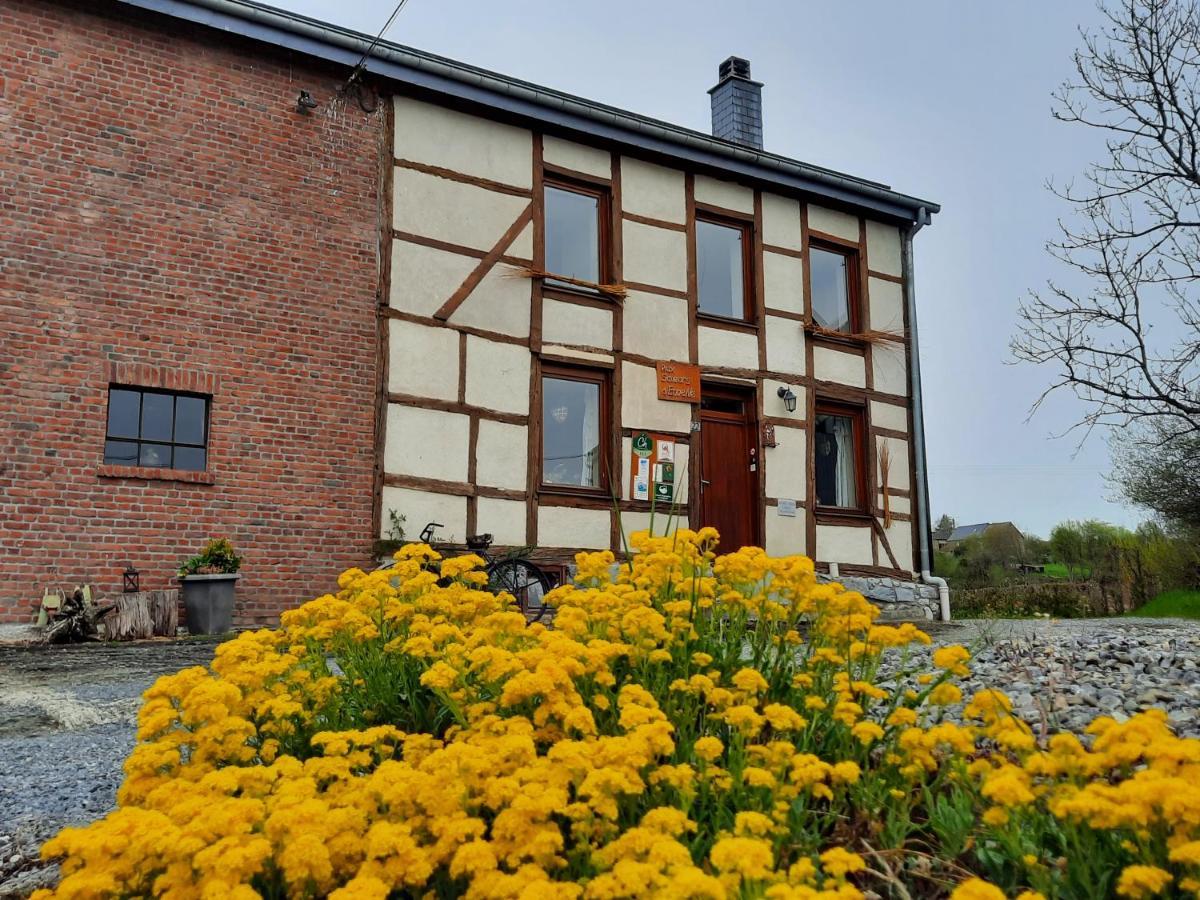 Aux Saveurs D'Enneille Bed & Breakfast Durbuy Ngoại thất bức ảnh