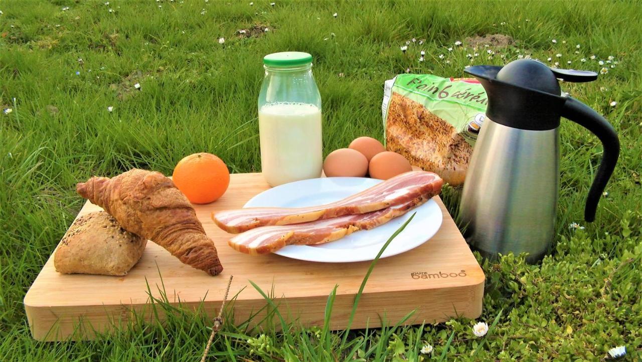 Aux Saveurs D'Enneille Bed & Breakfast Durbuy Ngoại thất bức ảnh